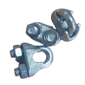 Abrazadera Crosby 1/4"