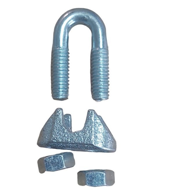 Abrazadera Crosby 1/4" - Imagen 3