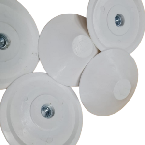 Sombrero Cónico PVC 3/8"