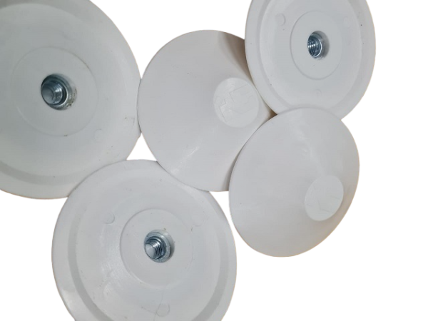 Sombrero Cónico PVC 3/8"