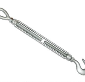 Tensor Ojo-Gancho 3/8" x 6"   USA STD