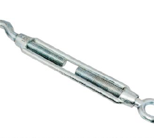 Tensor Ojo-Gancho 10 x 150 mm  (3/8"x 6")  High Commercial Std.