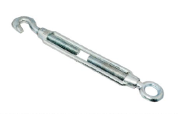 Tensor Ojo-Gancho 10 x 150 mm (3/8"x 6") High Commercial Std.