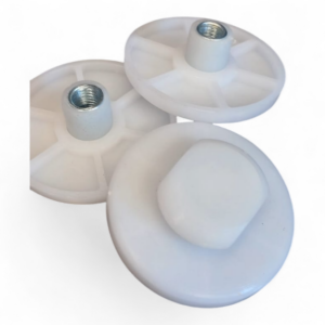 bulón para montaje de puertas frigorificas